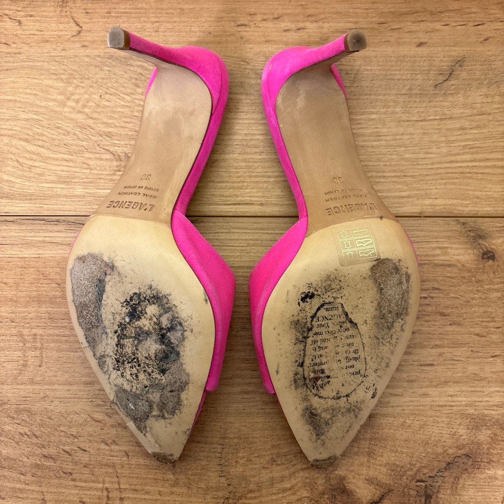 L'AGENCE Pink Mules - Picture 12 of 12